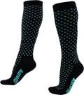 Meia Longa HUPI Max Preto/Verde