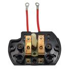 Meia Lua 4t (Eixo Longo) Aquecedor Central Cardal Preto - PS026