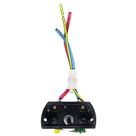 Meia Lua e Placa Circuito Aquecedor Central Cardal Eletrônico - PR503KIT100