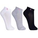 Meia Lupo 03226 Af Sport Kit3 Feminina