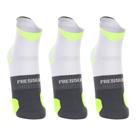Meia Lupo 15424 Running Power Fit Anti Bolha Kit 3 pares
