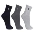 Meia Lupo Adulto Am Walk Cano Medio com 3 Unidade Original