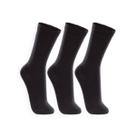 Meia Lupo AM Sport Kit3 Cor:PretoTamanho:M