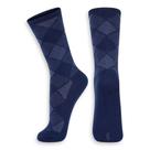 Meia Lupo AM Sportwear Azul Estampada 1215-121 37 a 44