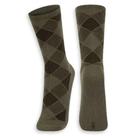 Meia Lupo AM Sportwear Marrom Estampada 1215-121 37 a 44
