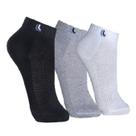 Meia Lupo AU Sport Kit 03225 Com 3 Cor:BrancoTamanho:P