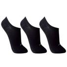 Meia Lupo AU Sport Kit 3 Pares 3270089 Preto 33a36