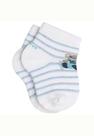 Meia Lupo Baby Ursinho Listrado 2000-311 Meia Lupo Baby Ursinho Listrado 2000-311