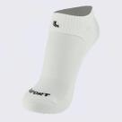 Meia Lupo Cano Baixo Dry Fit Running Branca