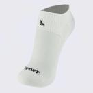 Meia Lupo Cano Baixo Dry Fit Running Feminina Branca