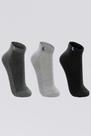 Meia Lupo Cano Curto Kit C/ 3 Pares 41-44 03225-089-0916