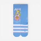 Meia Lupo Disney Alice in Wonderland Azul Meia Lupo Disney Alice in Wonderland Azul