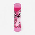 Meia Lupo Disney Kids Stitch Angel Rosa