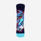 Meia Lupo Disney Kids Stitch Azul Marinho