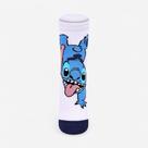 Meia Lupo Disney Kids Stitch Branca