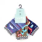 Meia Lupo Infantil Kit C/3 2630