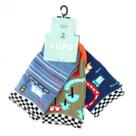 Meia Lupo Infantil Kit C/3 2630