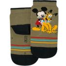 Meia Lupo Infantil Meninos Disney Punho Soft Cano Médio Algodão