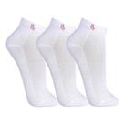 Meia Lupo Kit 3 Pares Sport Curto Feminina 3226089 Meia Lupo Kit 3 Pares Sport Curto Feminina 3226089