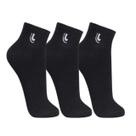 Meia Lupo Kit 6 Pares Masculino Cano Médio Algodão Básica 03223
