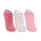 Meia Lupo Kit Tres Pares Feminina Soquete