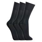 Meia Lupo Social Classica kit com 3 unidades Preto, Marrom,Cinza 6002-089 - 37-44