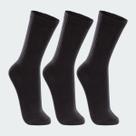 Meia Lupo Sport Cano Alto (3 Pares) Unissex