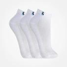 Meia Lupo Sport Cano Curto C/ 3 Pares - Branca