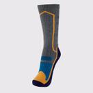 Meia Lupo Sport Napoli Running Cano Longo Feminina Cinza