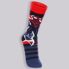 Meia Lupo Urban Marvel Miles Morales 16908-018 Meia Lupo Urban Marvel Miles Morales 16908-018