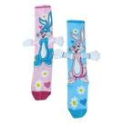 Meia Maluca Infantil 3d Personagens Colorida Cano Alto Top