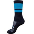 Meia Marcio May Sport Preta e Azul