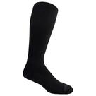 Meia masculina de compressão esportiva e de trabalho Dr. Scholl's preta