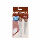 Meia Masculina Kendall Branca 15 20 mmHg Ref.1802 Alívio Dores