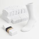 Meia Masculina kit 12 Pares Cano Alto Longo Sport Branca Confortável Meia Masculina kit 12 Pares Cano Alto Longo Sport Branca Confortável