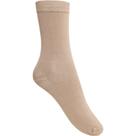 Meia Masculina Lisa Caqui Tamanho 39 - Basic + Meia Masculina Lisa Caqui Tamanho 39 - Basic +