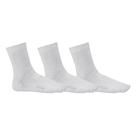Meia Masculina Ogochi Kit com 3 Branco - 023470
