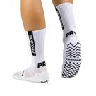 Meia Masculina Prosocks Ultragrip Branco/Preto