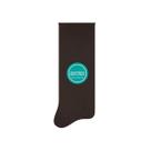 Meia Masculina Sem Punho 72% Algodao 8025 Cafe