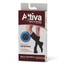 Meia Média Compressão Masculina Tam M Preta - Attiva Meia Média Compressão Masculina Tam M Preta - Attiva