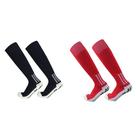Meia Meião Para Futebol Antiderrapante Cano Longo kit 2 pares