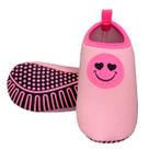 Meia Menina Infantil Antiderrapante Sapatilha Magicc S100