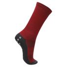 Meia Mizuno Grip Cano Médio Antiderrapante Tam. 39-44 Meia Mizuno Grip Cano Médio Antiderrapante Tam. 39-44