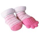 Meia Mordedor Para Bebe Massageador De Gengiva Buba Meia Mordedor Para Bebe Massageador De Gengiva Buba