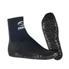Meia Neoprene 3mm Antiderrapante Seasub, Mergulho Pesca Sub