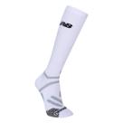 Meia New Balance Cano Longo De Compressão Feminina Meia New Balance Cano Longo De Compressão Feminina