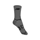 Meia New Balance Performance Quarter - unissex - cinza