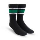 Meia Norden Old Style Stripe Preto e Verde Cor:PretoTamanho:UN