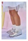 Meia Off White com Babadinhos Infanti
