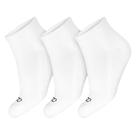 Meia Olympikus Cano Curto 39 a 44 Pack Com 3 Pares Branco